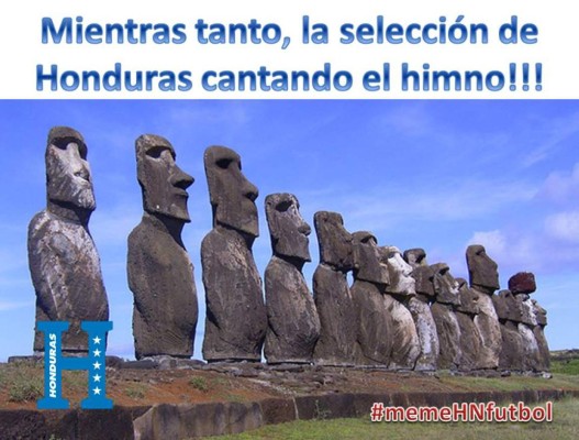 En los 'memes' le tiran con todo a la Selección de Honduras