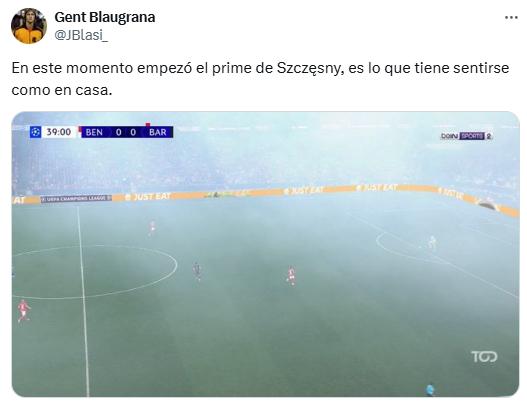 Szczesny Balón de Oro: los memes que dejó el triunfo de Barcelona ante Benfica en la Champions