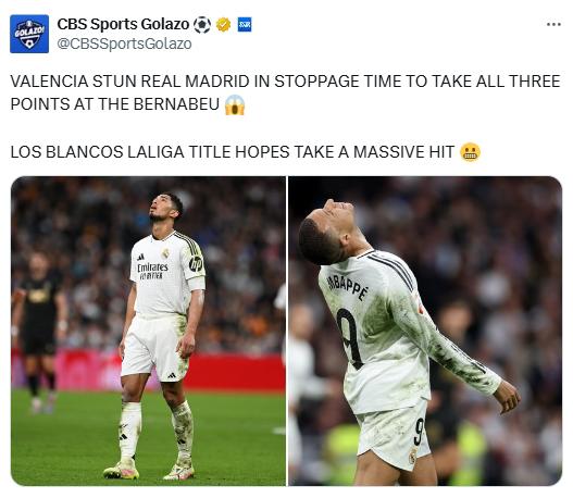 Adiós a LaLiga; ni con ayuda del VAR: prensa reacciona tras la dolorosa caída del Real Madrid en el Bernabéu