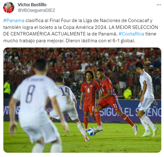 Panamá hizo trizas a Costa Rica y así reaccionó la prensa: “Dan lástima”, “ultrajada histórica” y “monumental humillada”