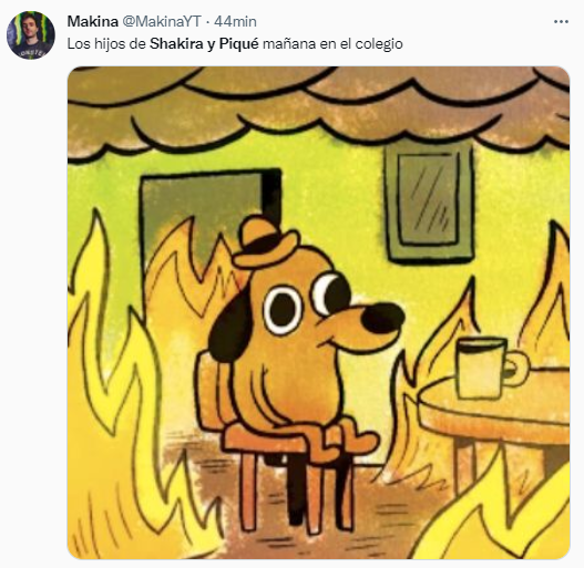 Memes destrozan a Piqué tras la nueva canción de Shakira: hasta se meten con sus hijos