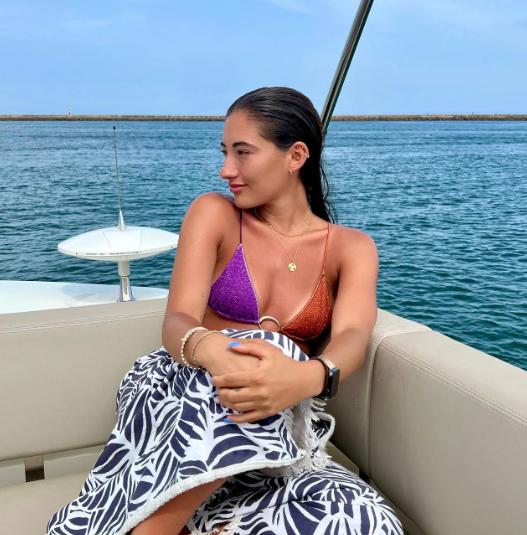 Se casó la hija del técnico más polémico del mundo: triunfa como empresaria y es una belleza