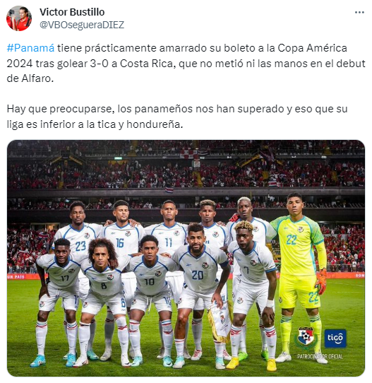 “Costa Rica tiene papá y se llama Panamá”: lo que dice la prensa tras el baile que le dieron a los ticos en la Nations League