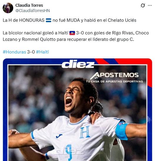 Honduras goleó a Haití y así reacciona la prensa: Chepe Bomba sorprende y afirman que la casa de la 'H' es Tegucigalpa