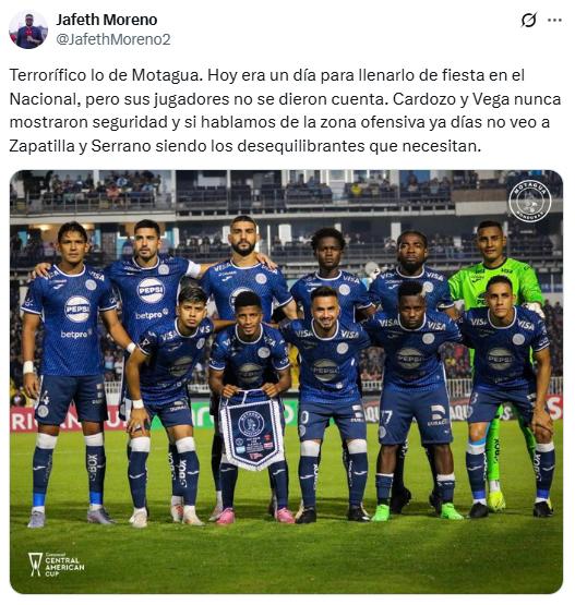 Motagua quedó eliminado y así reacciona la prensa: Pecho frío, vergonzoso; Javier López se convirtió en Diego Vázquez