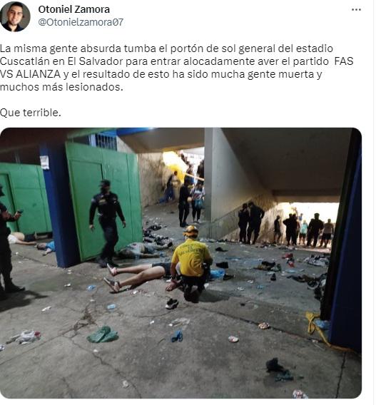 Olimpia y Real Madrid envían mensaje: La dura reacción del mundo tras la tragedia en El Salvador; “Imágenes que marcarán historia”