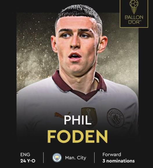 El ranking de los 10 jugadores que son los grandes favoritos a ganar el Balón de Oro 2024