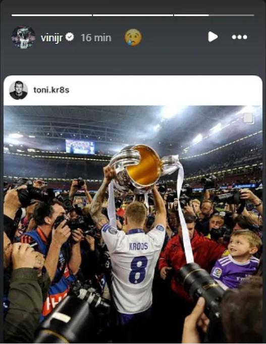 Kroos dejó roto a Real Madrid y la reacción de Cristiano Ronaldo: los mensajes al alemán luego de anunciar su retiro del fútbol