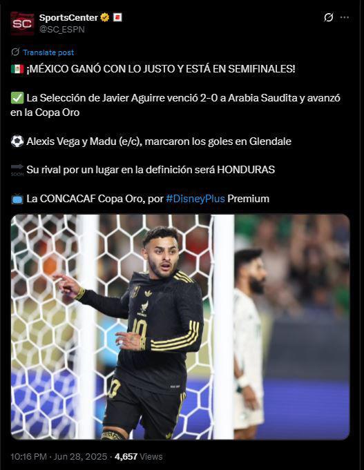 México no juega a nada, Sin convencer: Faitelson y la prensa mexicana molestos; esto dicen de la semifinal ante Honduras