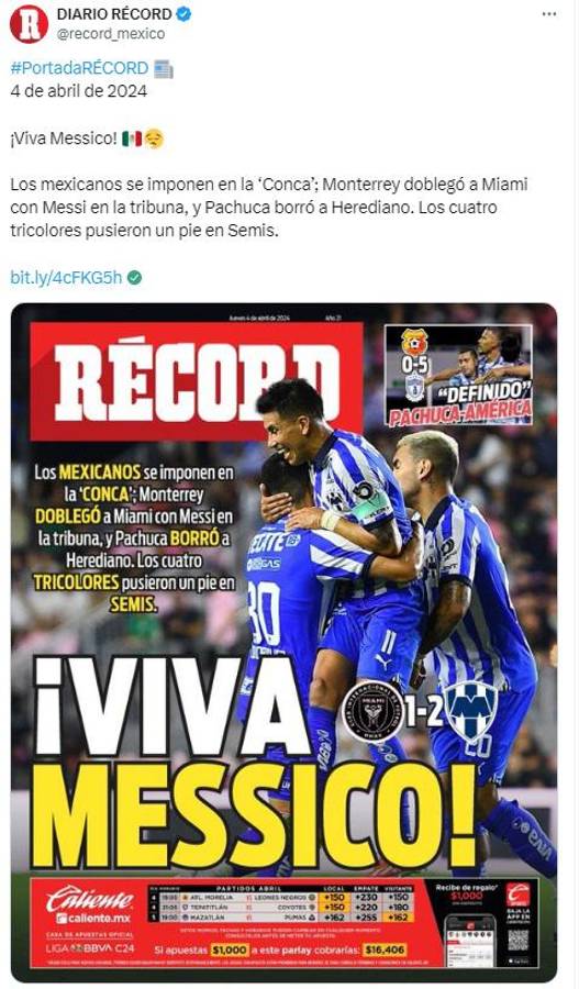 Faitelson y prensa mexicana en alerta por Messi: “Explotó contra los árbitros y ya sabemos que pasa cuando se enoja”