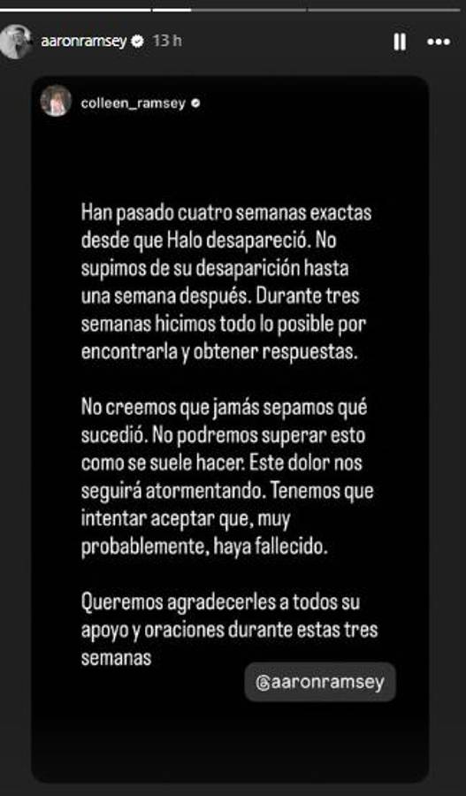Ramsey reaparece con un desgarrador mensaje tras huir de México: Este dolor nos seguirá atormentando