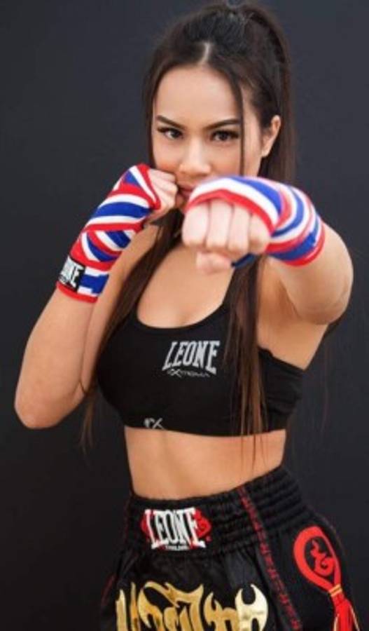 Nif Brascia, la luchadora tailandesa que conquistó a Moise Kean, nuevo fichaje del Everton