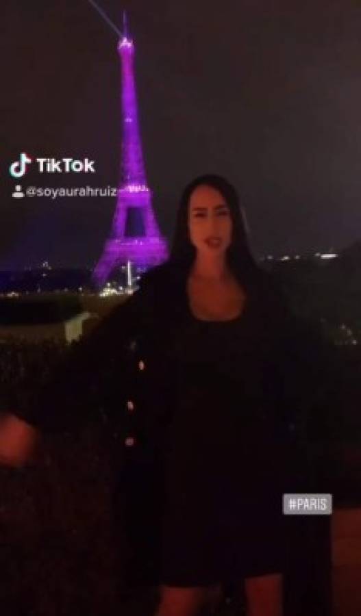 Reconciliación: Aurah Ruiz, cazada en París en una cena romántica con Jesé y explica todo