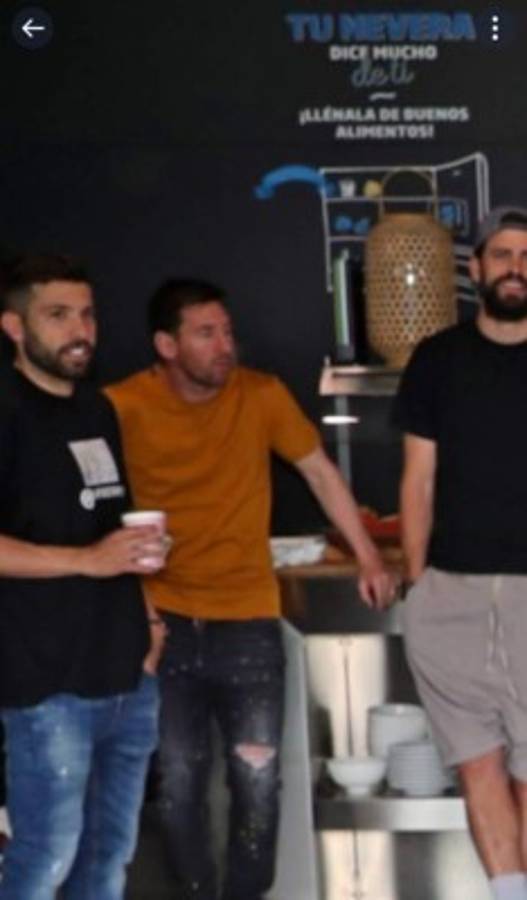 ¿Quién fue el acompañante de Messi?: Así fue la última reunión del Barcelona para despedir la temporada  