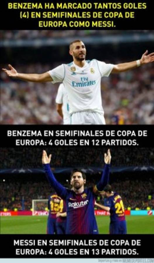 Imperdibles: Los otros memes que no has visto del pase a la final del Real Madrid en la Champions