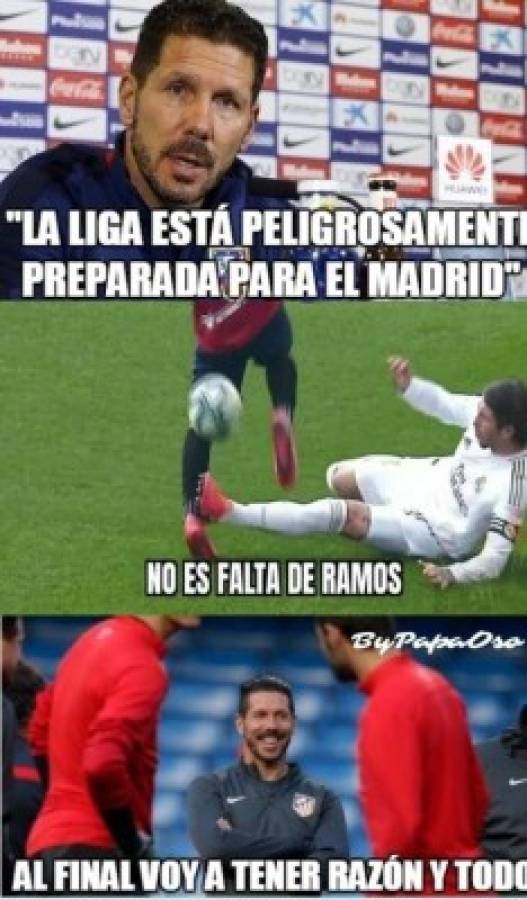 El VAR y Sergio Ramos, protagonistas de los memes tras la goleada del Real Madrid al Osasuna