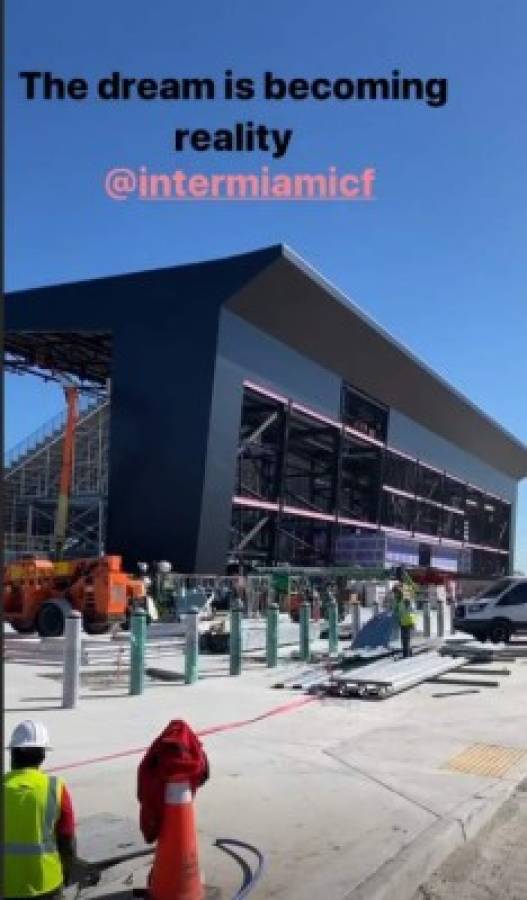 A 40 días del debut en la MLS: Beckham muestra cómo luce el estadio de lujo del Inter de Miami