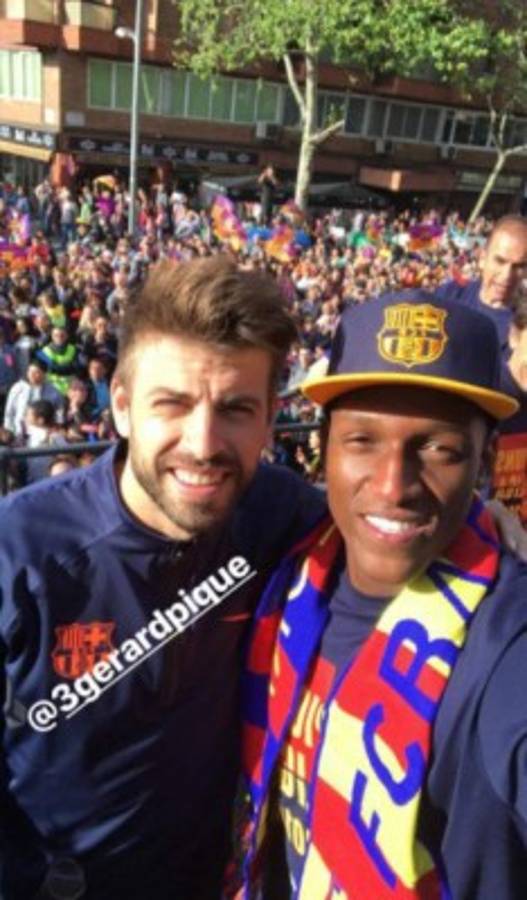 FOTOS: La gran celebración del FC Barcelona por el doblete en España