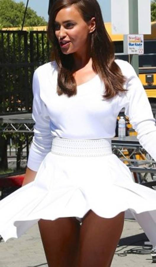 Los ¡deslices! de Irina Shayk, el gran consuelo Olímpico de Rusia