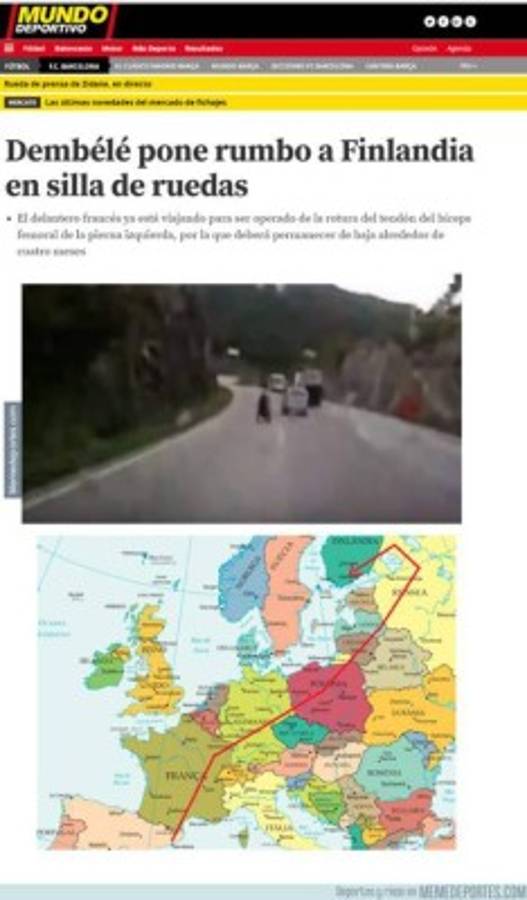 Paulinho, blanco perfecto de los memes que dejó el Barcelona-Eibar