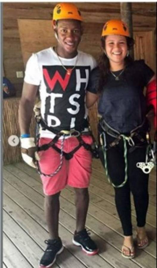 Ella es Kathleen Almendárez, la ceibeña a la que Romell Quioto añora