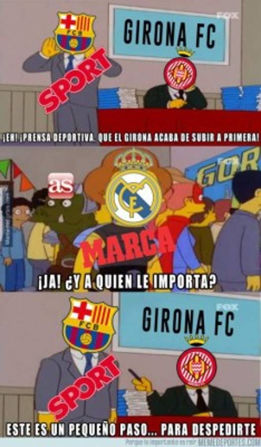 Los mejores memes del inicio de semana en el mundo del fútbol
