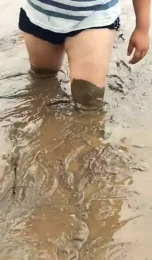 Qué terrible: La colonia en La Lima que quedó bajo el lodo tras el paso de ETA e IOTA