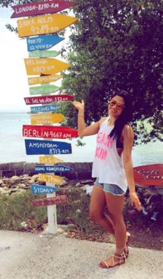 Así es Kendy Rosales, la nueva coordinadora de atletismo del INMUDE