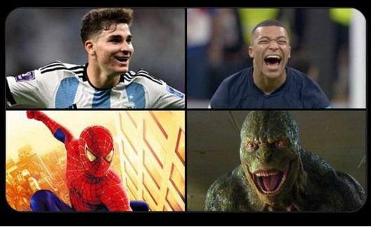 Hace pedazos a Mbappé y a los antiMessi: Los memes que dejó la conoración de Argentina sobre Francia en Qatar 2022