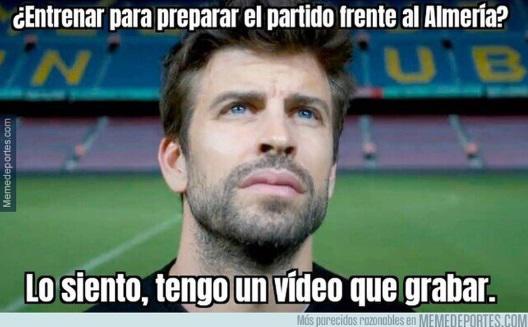 No perdonan a nadie: Los jocoso memes que dejó el último partido de Gerard Piqué con el FC Barcelona