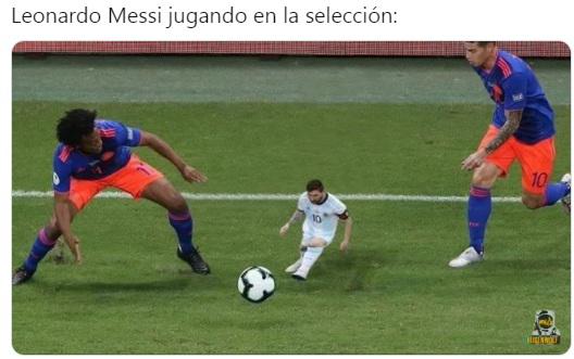 Llama “Leonardo” a Messi y los memes la hacen pedazos: “Sáquenle la ciudadanía, prohíbanle el ingreso al país y la quiero presa”