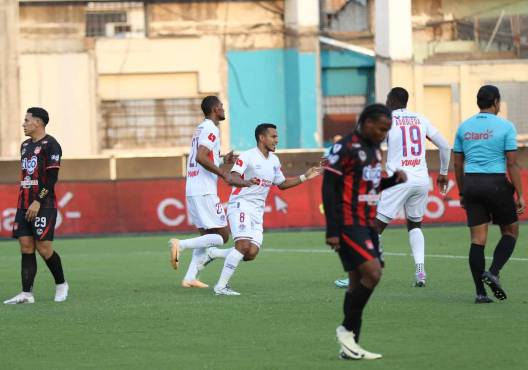 Olimpia apabulla de forma categórica a Vida; continúa invicto y es líder solitario del Clausura 2024