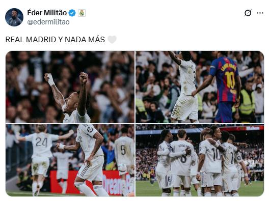 Bellingham tira dardo a Lamine Yamal y la reacción de Endrick: el festejo del Real Madrid tras imponerse al Barcelona