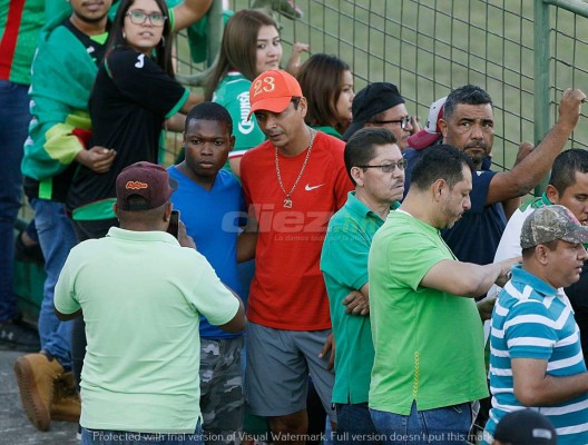 NO SE VIO: Los niños regresaron al estadio y adornaron el Yankel