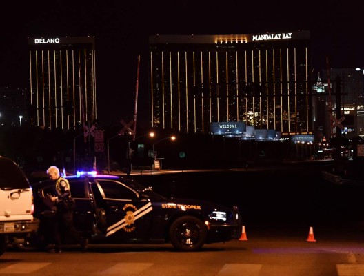 ¡Pánico y sangre! Las tristes fotografías que dejó el tiroteo en Las Vegas
