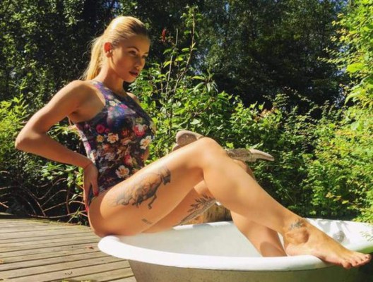 La espectacular modelo que dejó a Fellaini por jugador del City