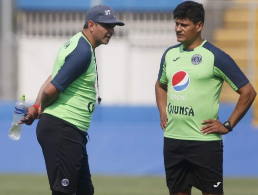 Diego Vázquez sobre el liderato de Olimpia: 'Es algo que no se los regala nadie'