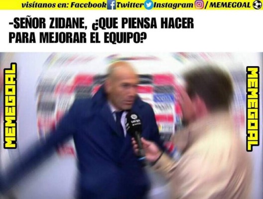 Los divertidos memes que dejó el triunfo del Real Madrid ante el Leganés