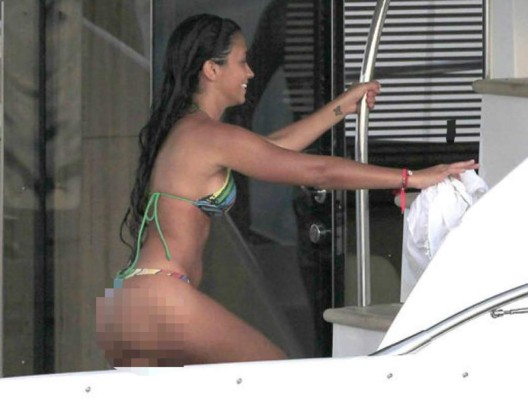 Las 'distracciones' más candentes que se han visto de Antonella Rocuzzo