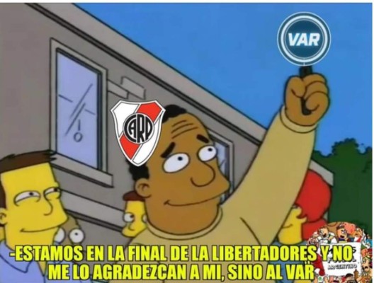 Los 'humillantes' memes que dejó el pase de River Plate a la final de la Copa Libertadores