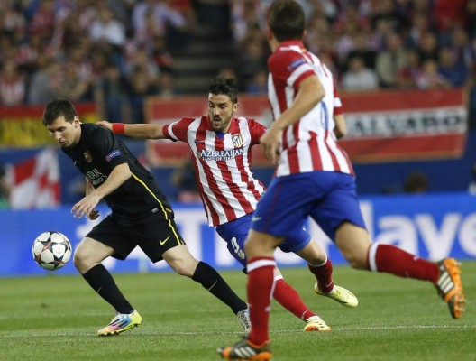 Atlético Madrid venció 1–0 a Barcelona y lo eliminó en Champions