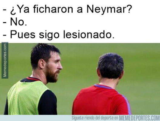 Barcelona, víctima favorita de los memes tras perder en el debut de La Liga &nbsp;&nbsp;