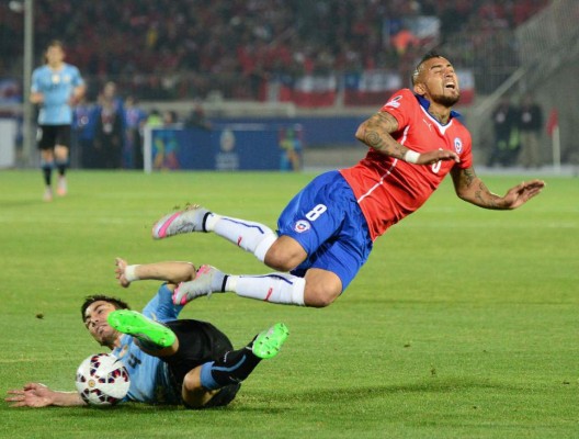 Chile venció 1-0 y avanzó a semifinales de la Copa América