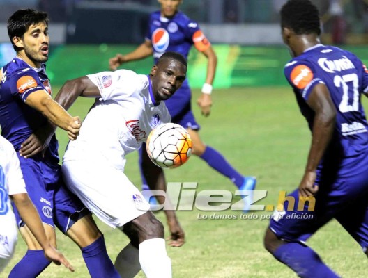 Las mejores imágenes que nos dejó el clásico Olimpia vs Motagua