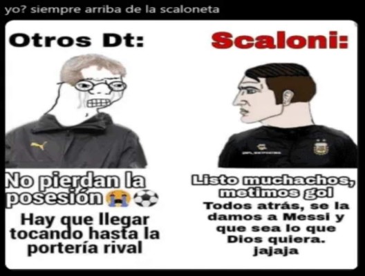 Los mejores memes de la goleada de Argentina a Bolivia que dejan como protagonistas a Messi y Scaloni