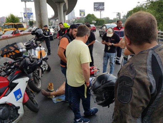 FOTOS: El susto que se llevó Miguel 'El Piojo' Herrera tras accidente de tránsito en México