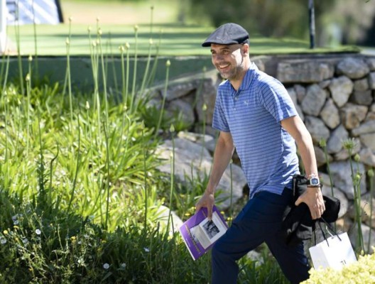 Pep Guardiola y su deseo más sincero a Koeman; crack del Barcelona aparece: Así fue Legends Trophy de Golf en Mallorca