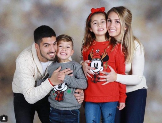 FOTOS: Así celebraron las fiestas de navidad los cracks por el mundo