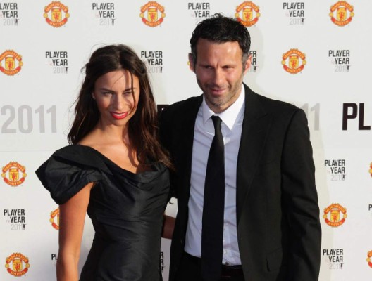 Una DJ: La espectacular novia de Ryan Giggs que es 15 años menor que él