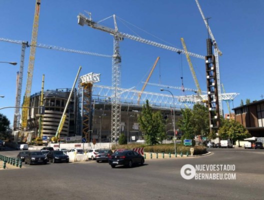 Real Madrid publica nuevas imágenes de la transformación radical del Santiago Bernabéu